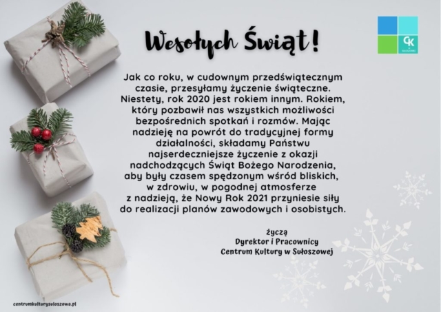 Życzenia Boże Narodzenie 2020 Życzenia Boże Narodzenie 2020