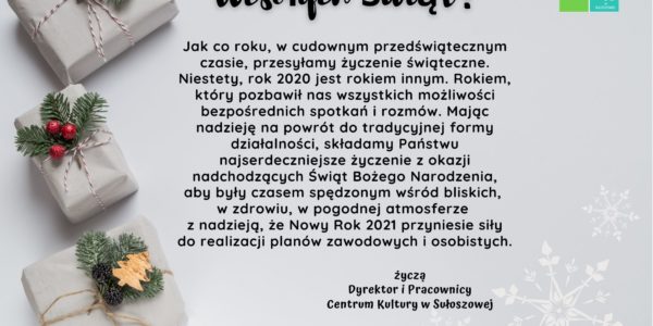 Życzenia Boże Narodzenie 2020 Życzenia Boże Narodzenie 2020