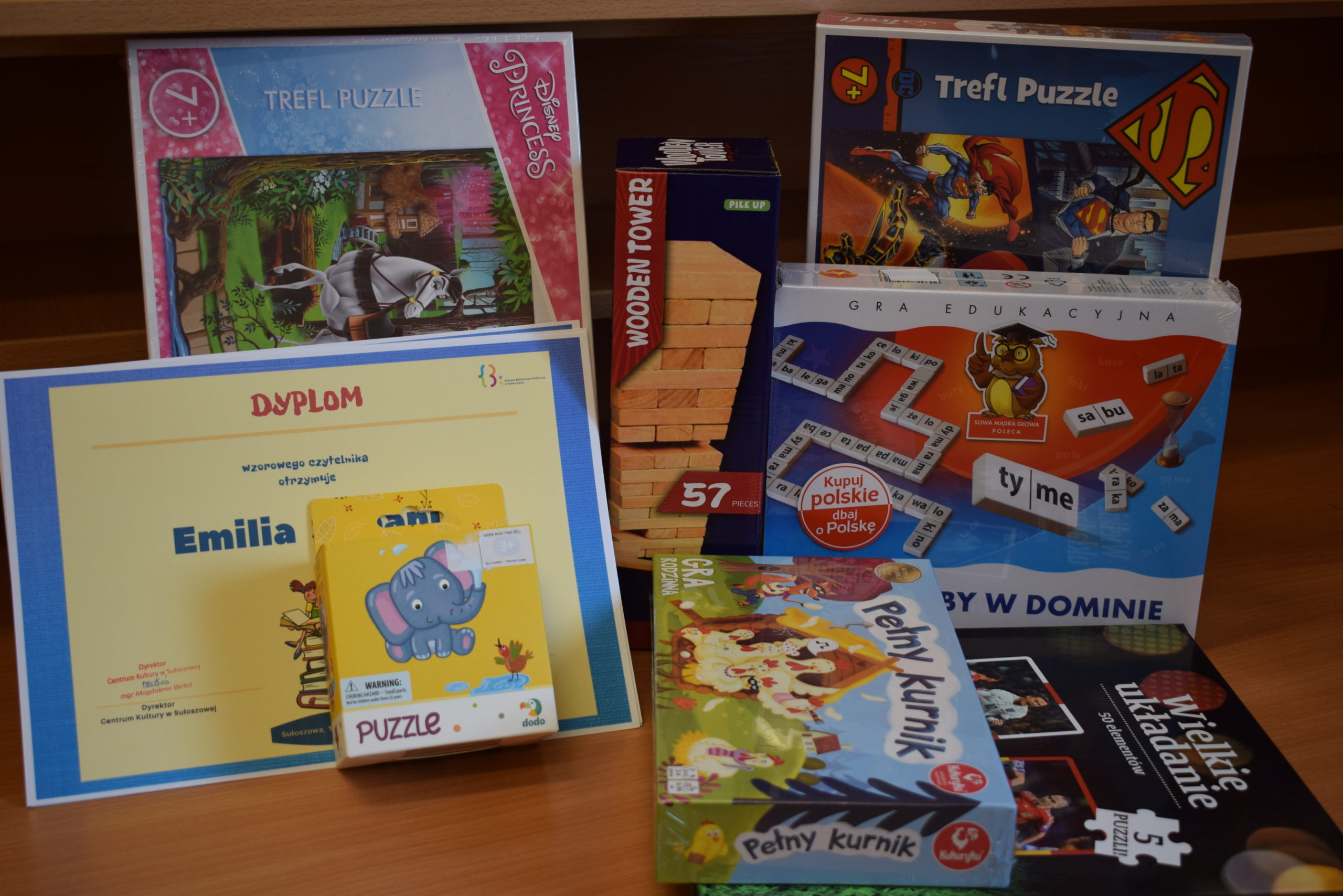 Konkurs czytelniczy 2020