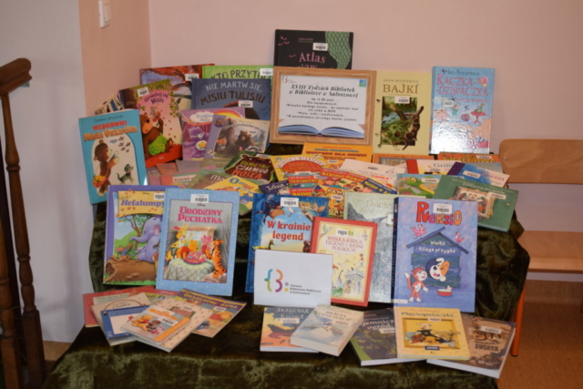 Tydzień Bibliotek 2021 wtorek