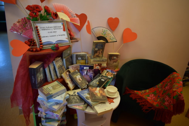 Tydzień Bibliotek 2021 - środa Tydzień Bibliotek 2021 - środa