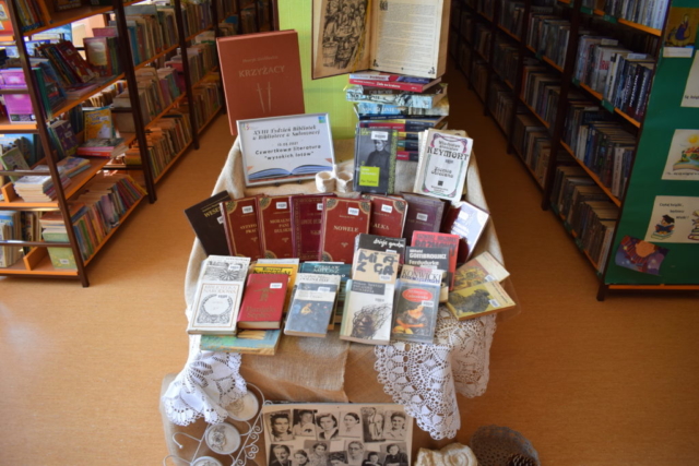 Tydzień Bibliotek 2021 - czwartek