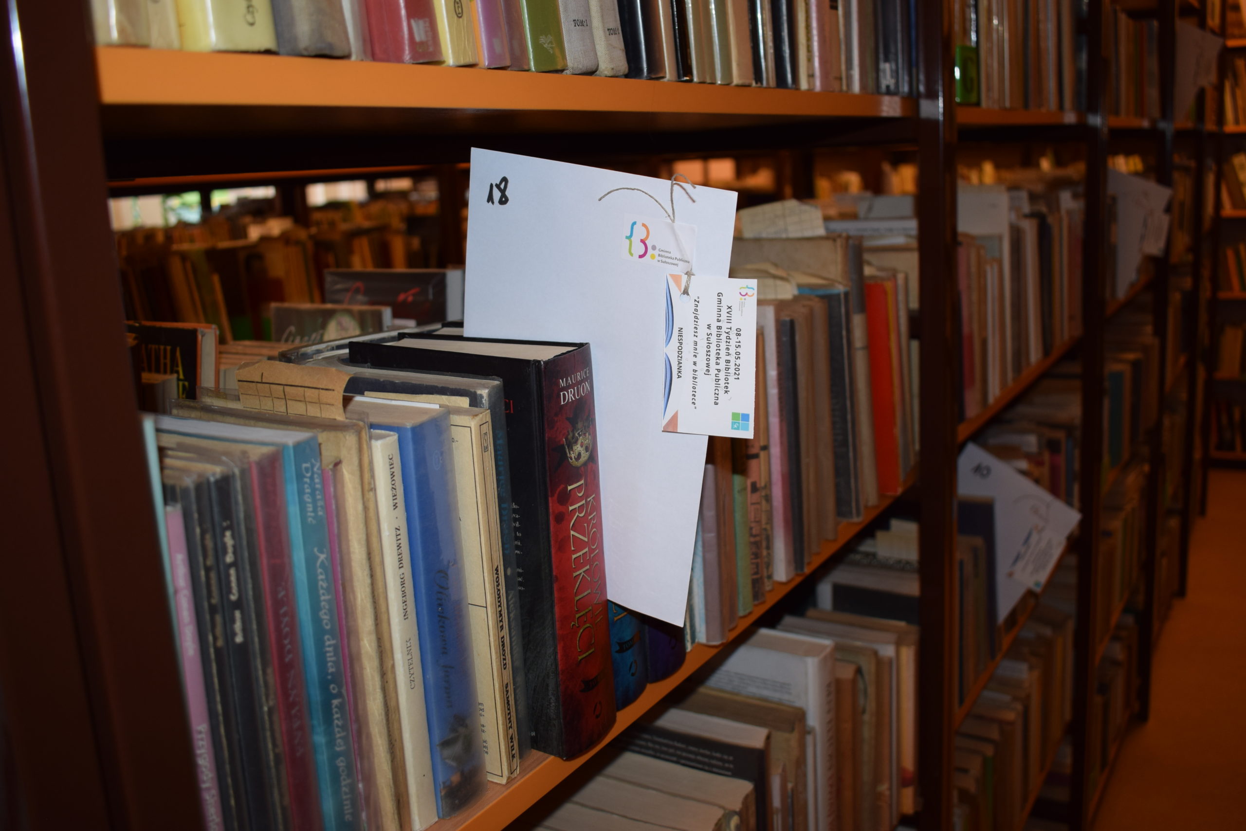 Tydzień Bibliotek 2021 piątek