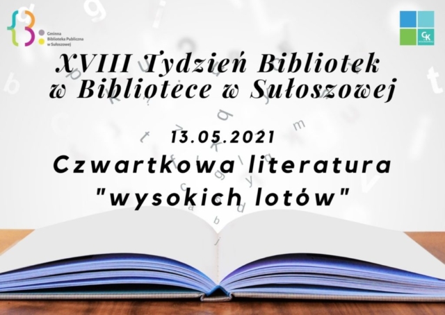 Tydzień Bibliotek 2021 - czwartek