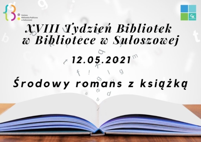 TB 2021 środa Tydzień Bibliotek 2021 - środa