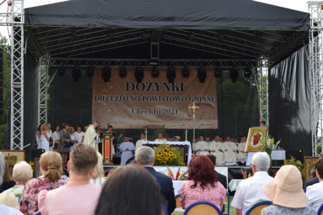 Dożynki Diecezjalne Chechło 2021 Dożynki Diecezjalne Chechło 2021