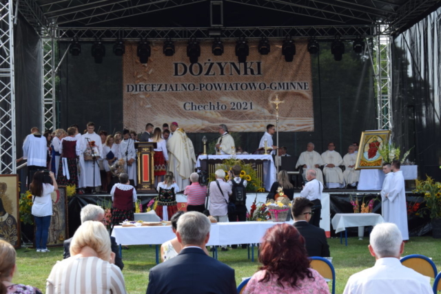 Dożynki Diecezjalne Chechło 2021 Dożynki Diecezjalne Chechło 2021