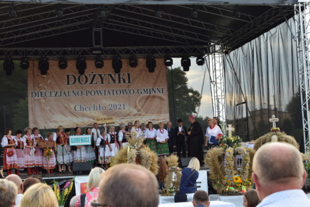 Dożynki Diecezjalne Chechło 2021 Dożynki Diecezjalne Chechło 2021