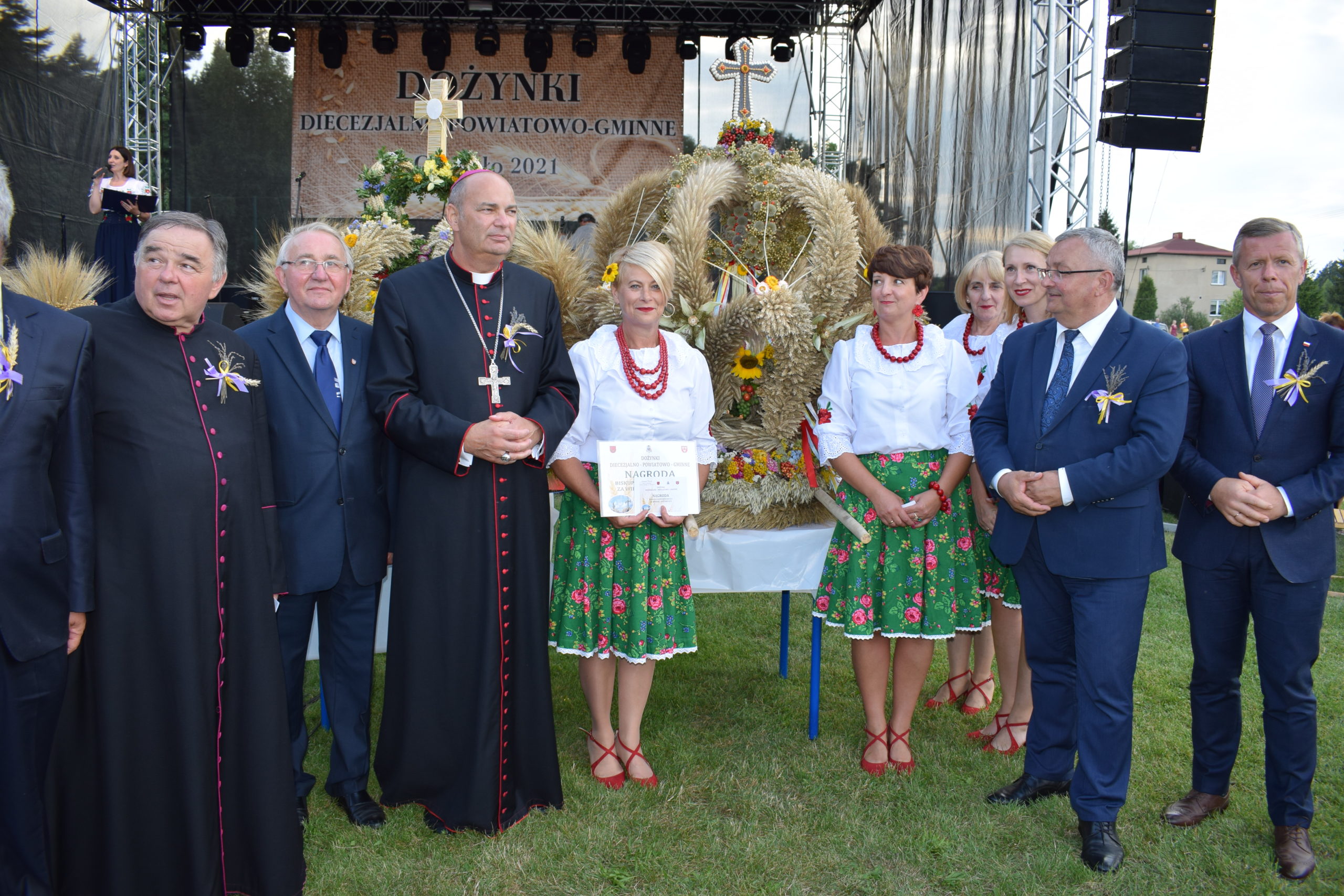 Dożynki Diecezjalne Chechło 2021