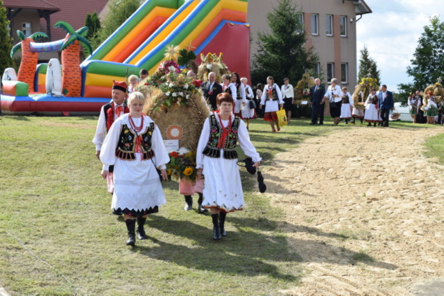 Dożynki Gminno - Parafialne 2021 Dożynki Gminno - Parafialne 2021