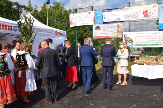 Dożynki Gminno - Parafialne 2021 Dożynki Gminno - Parafialne 2021