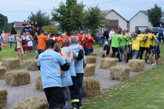Turniej Sołectw z "Jurajską Krainą"