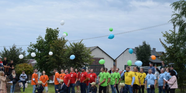 Turniej Sołectw z “Jurajską Krainą’ Turniej Sołectw z “Jurajską Krainą’