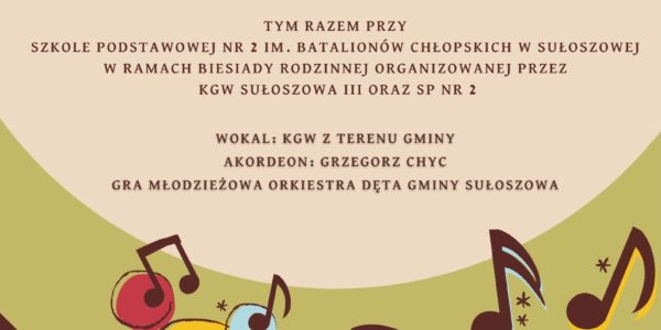 Biesiada 2021 plakat Biesiada 2021 plakat