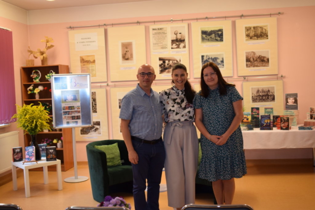 Spotkanie autorskie Ałbena Grabowska Spotkanie autorskie Ałbena Grabowska