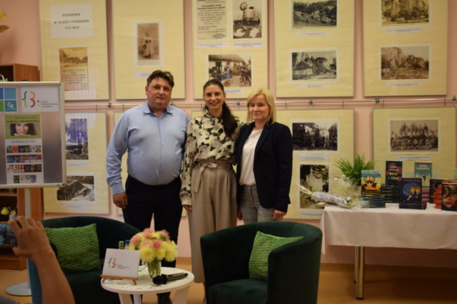 Spotkanie autorskie Ałbena Grabowska Spotkanie autorskie Ałbena Grabowska