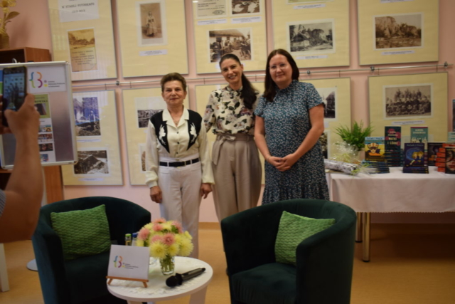 Spotkanie autorskie Ałbena Grabowska Spotkanie autorskie Ałbena Grabowska