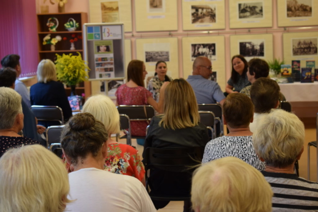 Spotkanie autorskie Ałbena Grabowska Spotkanie autorskie Ałbena Grabowska
