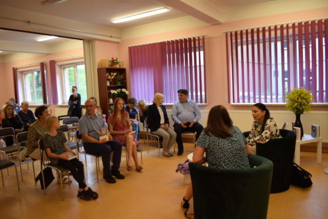 Spotkanie autorskie Ałbena Grabowska Spotkanie autorskie Ałbena Grabowska