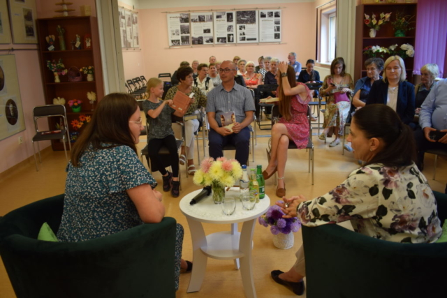 Spotkanie autorskie Ałbena Grabowska Spotkanie autorskie Ałbena Grabowska