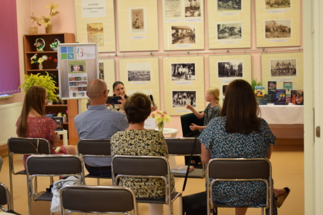 Spotkanie autorskie Ałbena Grabowska Spotkanie autorskie Ałbena Grabowska