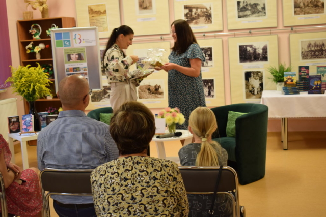 Spotkanie autorskie Ałbena Grabowska Spotkanie autorskie Ałbena Grabowska