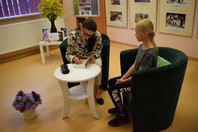 Spotkanie autorskie Ałbena Grabowska Spotkanie autorskie Ałbena Grabowska