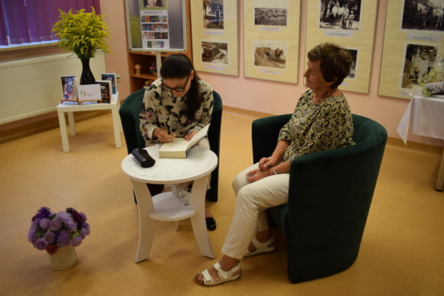 Spotkanie autorskie Ałbena Grabowska Spotkanie autorskie Ałbena Grabowska