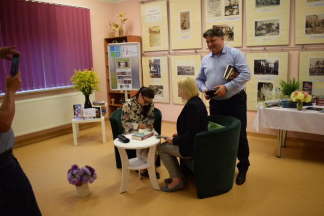 Spotkanie autorskie Ałbena Grabowska Spotkanie autorskie Ałbena Grabowska