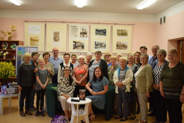 Spotkanie autorskie Ałbena Grabowska Spotkanie autorskie Ałbena Grabowska