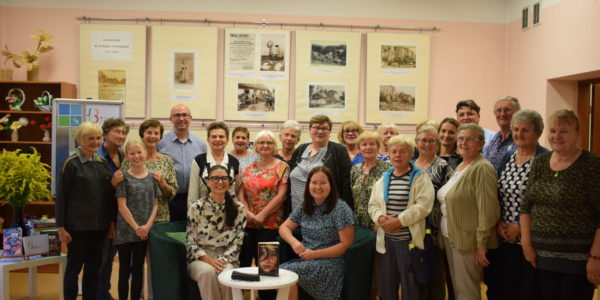 Spotkanie autorskie Ałbena Grabowska Spotkanie autorskie Ałbena Grabowska