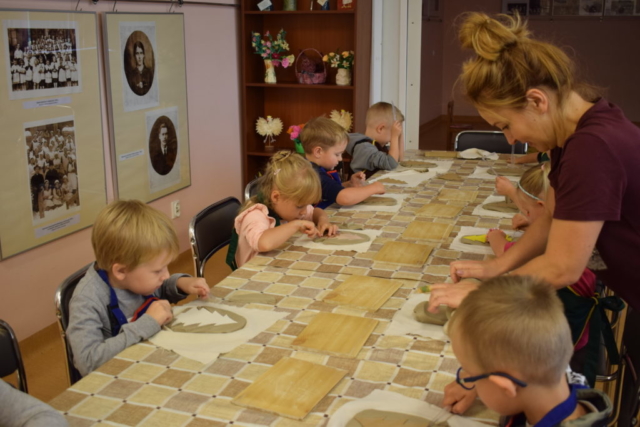 Przedszkolaki 22.09.2021