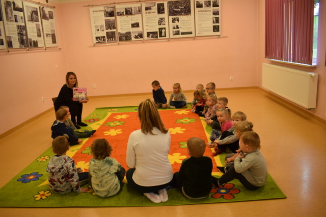 Przedszkolaki 22.09.2021