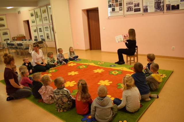 Przedszkolaki 22.09.2021