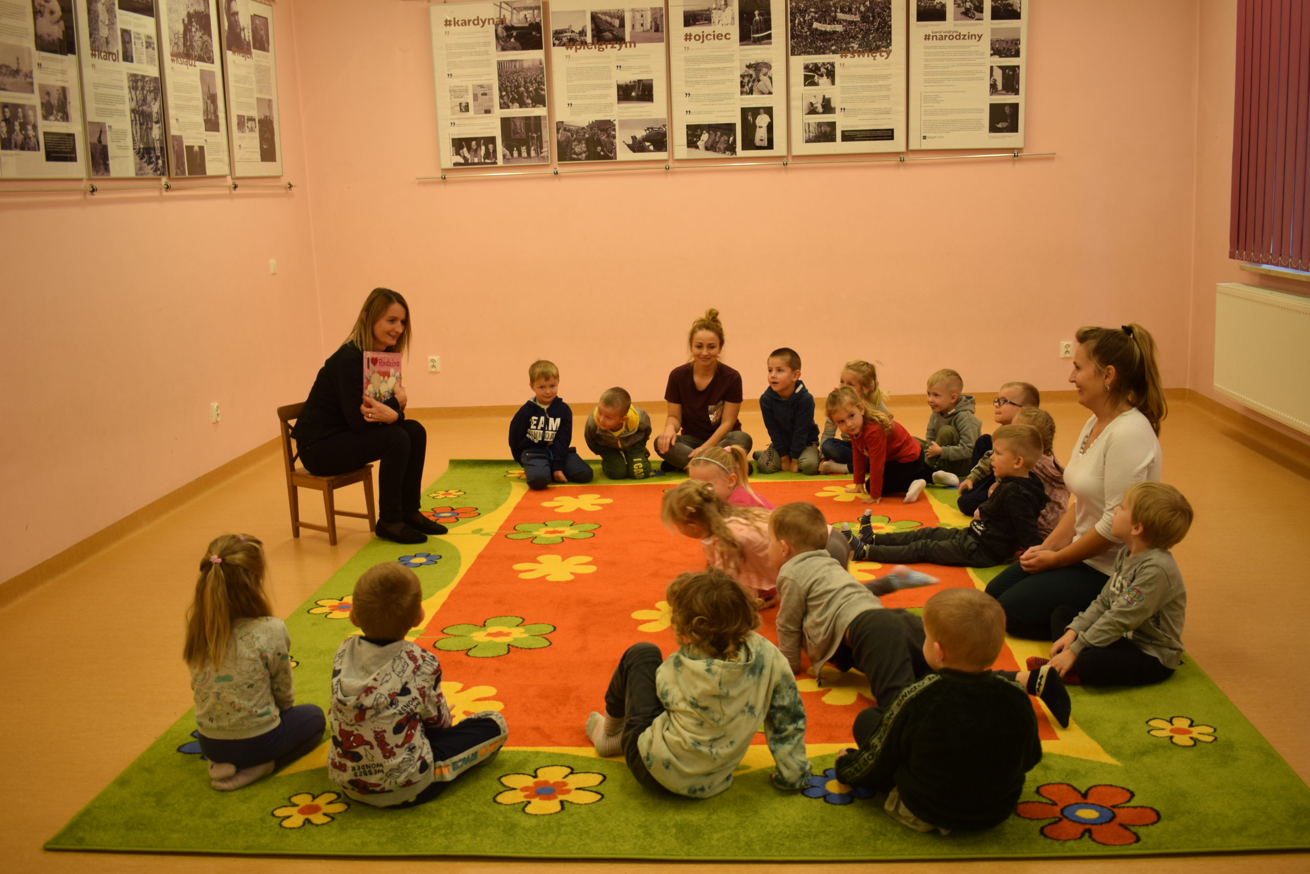 Przedszkolaki 22.09.2021