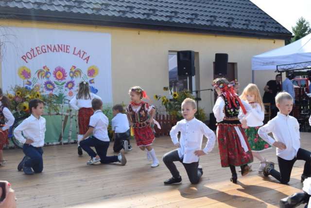 Pożegnanie lata Wola Kalinowska 2021