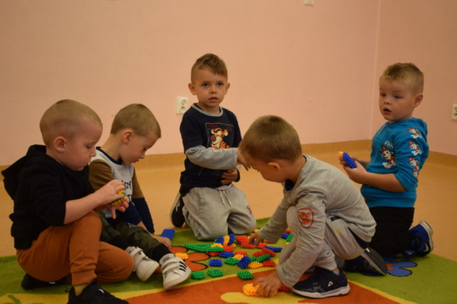 Zajęcia z przedszkolakami Zajęcia z przedszkolakami