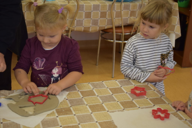 Zajęcia z przedszkolakami Zajęcia z przedszkolakami