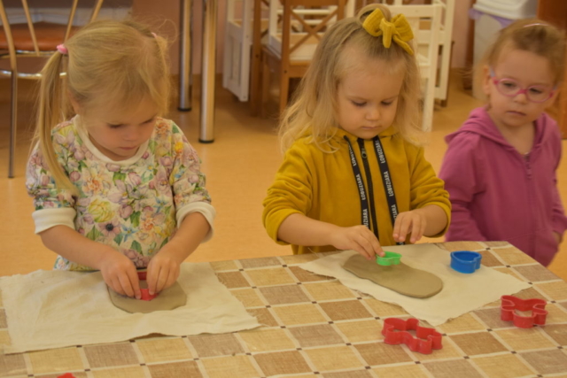 Zajęcia z przedszkolakami Zajęcia z przedszkolakami