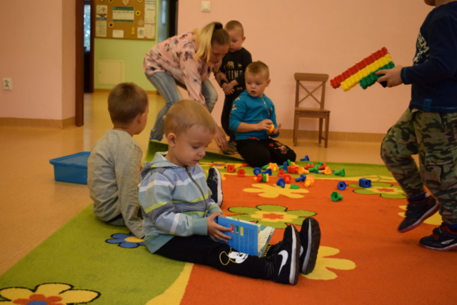Zajęcia z przedszkolakami Zajęcia z przedszkolakami