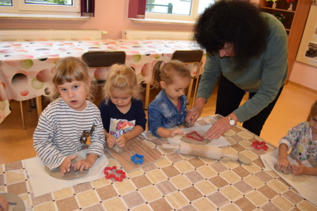Zajęcia z przedszkolakami Zajęcia z przedszkolakami