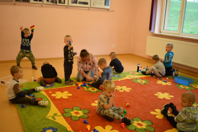 Zajęcia z przedszkolakami Zajęcia z przedszkolakami