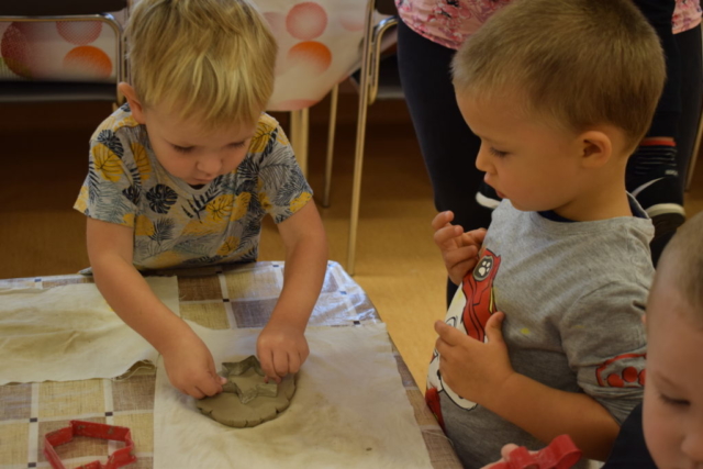 Zajęcia z przedszkolakami Zajęcia z przedszkolakami
