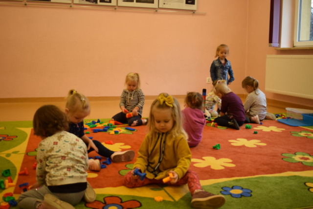 Zajęcia z przedszkolakami Zajęcia z przedszkolakami