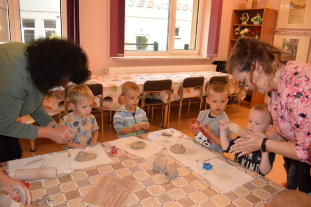 Zajęcia z przedszkolakami Zajęcia z przedszkolakami