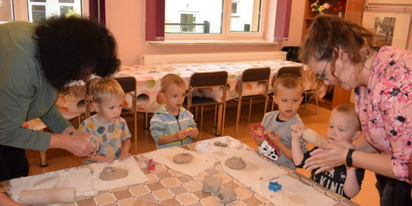 Zajęcia z przedszkolakami Zajęcia z przedszkolakami