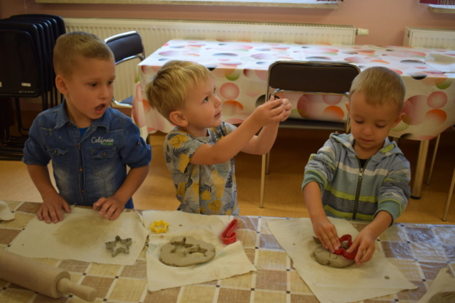 Zajęcia z przedszkolakami Zajęcia z przedszkolakami