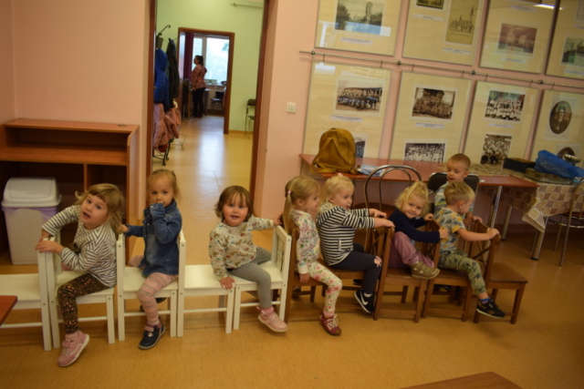 Zajęcia z przedszkolakami Zajęcia z przedszkolakami