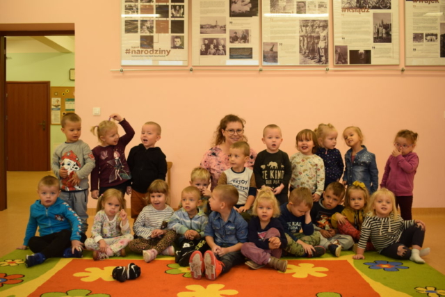 Zajęcia z przedszkolakami Zajęcia z przedszkolakami