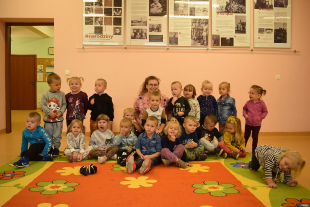 Zajęcia z przedszkolakami Zajęcia z przedszkolakami